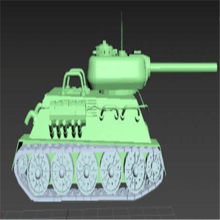 中和镇充气军用坦克模型
